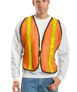 Port Authority Mesh Enhanced Visibility Vest. SV02