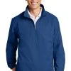Port Authority Men's 1/2-Zip Wind Jacket