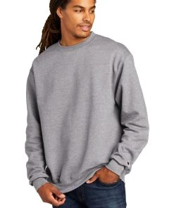 Champion Men's Powerblend Crewneck Sweatshirt -Bulkthreads store 79313881