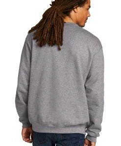 Champion Men's Powerblend Crewneck Sweatshirt -Bulkthreads store 79313882