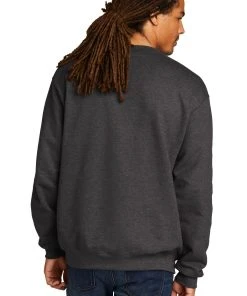 Champion Men's Powerblend Crewneck Sweatshirt -Bulkthreads store 79313900