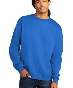 Champion Men's Powerblend Crewneck Sweatshirt -Bulkthreads store 79313943