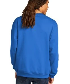 Champion Men's Powerblend Crewneck Sweatshirt -Bulkthreads store 79313944