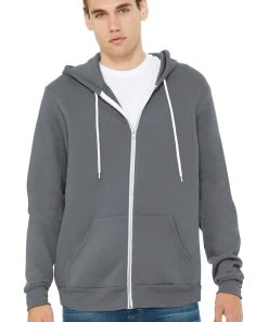 Bella + Canvas BELLA+CANVAS Men's Sponge Fleece Full-Zip Hoodie. BC3739 2 Of 3 -Bulkthreads store 79610155 25204caf 59e3 4038 9e33 434be4cd6d21