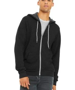 BELLA + CANVAS Unisex Sponge Fleece Full-Zip Hoodie -Bulkthreads store 79610372 03d786fd c2d6 497a be4d 8fd8e582e26b