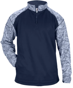 Badger Sport Men's Blend Sport Fleece 1/4 Zip Pullover -Bulkthreads store 80926751