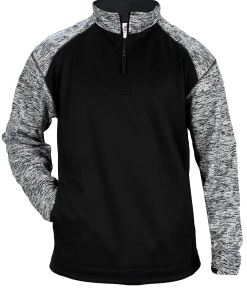 Badger Sport Men's Blend Sport Fleece 1/4 Zip Pullover -Bulkthreads store 80926770