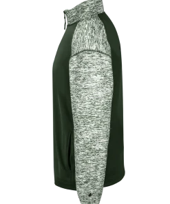 Badger Sport Men's Blend Sport Fleece 1/4 Zip Pullover -Bulkthreads store 80926799