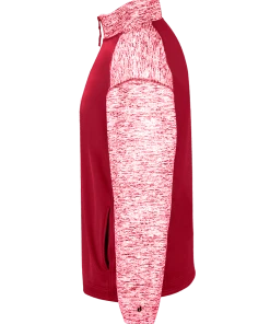 Badger Sport Men's Blend Sport Fleece 1/4 Zip Pullover -Bulkthreads store 80926820