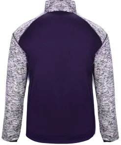 Badger Sport Men's Blend Sport Fleece 1/4 Zip Pullover -Bulkthreads store 80926834