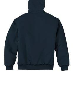 CornerStone Men's Tall Duck Cloth Hooded Work Jacket. TLJ763H -Bulkthreads store 84136427