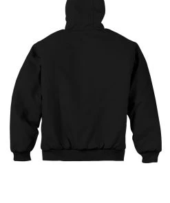 CornerStone Men's Tall Duck Cloth Hooded Work Jacket. TLJ763H -Bulkthreads store 84136433