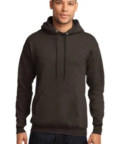 Port & Company Men's Core Fleece Pullover Hooded Sweatshirt. PC78H 1 Of 4 -Bulkthreads store 84924509