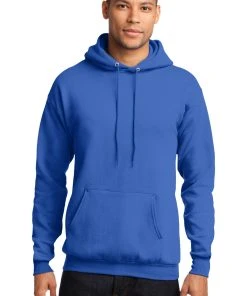 Port & Company Men's Core Fleece Pullover Hooded Sweatshirt. PC78H 1 Of 4 -Bulkthreads store 84924641