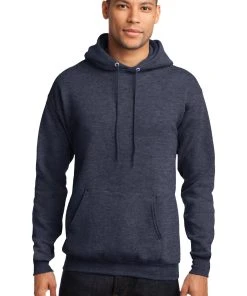 Port & Company Men's Core Fleece Pullover Hooded Sweatshirt. PC78H 1 Of 4 -Bulkthreads store 84924728