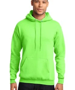 Port & Company Men's Core Fleece Pullover Hooded Sweatshirt. PC78H 1 Of 4 -Bulkthreads store 84925104
