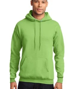 Port & Company Men's Core Fleece Pullover Hooded Sweatshirt. PC78H 1 Of 4 -Bulkthreads store 84925164