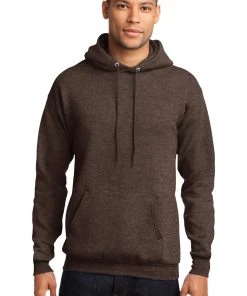 Port & Company Men's Core Fleece Pullover Hooded Sweatshirt. PC78H 1 Of 4 -Bulkthreads store 84925302