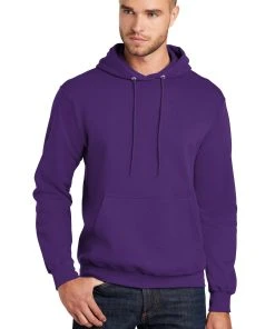 Port & Company Men's Core Fleece Pullover Hooded Sweatshirt. PC78H 1 Of 4 -Bulkthreads store 84925316