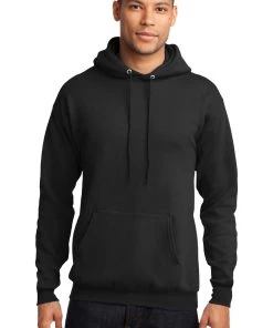 Port & Company Men's Core Fleece Pullover Hooded Sweatshirt. PC78H 1 Of 4 -Bulkthreads store 84925370
