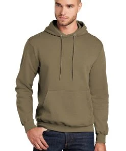 Port & Company Men's Core Fleece Pullover Hooded Sweatshirt. PC78H 1 Of 4 -Bulkthreads store 84925451