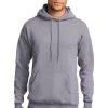 Port & Company Men's Core Fleece Pullover Hooded Sweatshirt. PC78H 2 Of 4