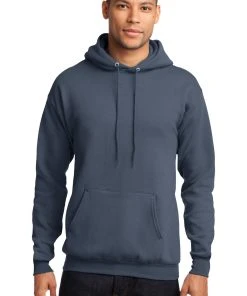 Port & Company Men's Core Fleece Pullover Hooded Sweatshirt. PC78H 2 Of 4 -Bulkthreads store 84925534