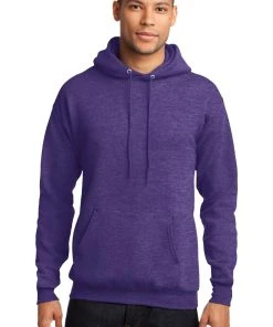 Port & Company Men's Core Fleece Pullover Hooded Sweatshirt. PC78H 2 Of 4 -Bulkthreads store 84925567