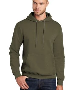 Port & Company Men's Core Fleece Pullover Hooded Sweatshirt. PC78H 2 Of 4 -Bulkthreads store 84925622