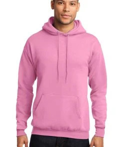 Port & Company Men's Core Fleece Pullover Hooded Sweatshirt. PC78H 2 Of 4 -Bulkthreads store 84925659
