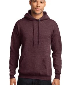 Port & Company Men's Core Fleece Pullover Hooded Sweatshirt. PC78H 2 Of 4 -Bulkthreads store 84925677