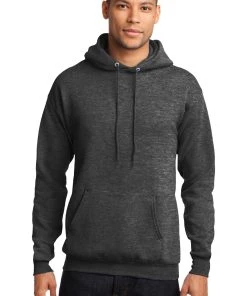 Port & Company Men's Core Fleece Pullover Hooded Sweatshirt. PC78H 2 Of 4 -Bulkthreads store 84926196