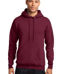 Port & Company Men's Core Fleece Pullover Hooded Sweatshirt. PC78H 2 Of 4 -Bulkthreads store 84926347