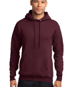 Port & Company Men's Core Fleece Pullover Hooded Sweatshirt. PC78H 2 Of 4 -Bulkthreads store 84926738