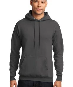 Port & Company Men's Core Fleece Pullover Hooded Sweatshirt. PC78H 2 Of 4 -Bulkthreads store 84926937