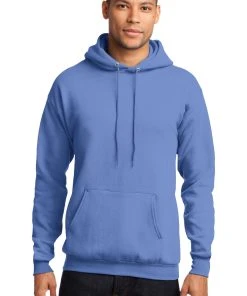 Port & Company Men's Core Fleece Pullover Hooded Sweatshirt. PC78H 3 Of 4 -Bulkthreads store 84927150