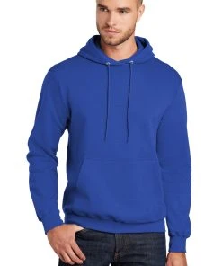 Port & Company Men's Core Fleece Pullover Hooded Sweatshirt. PC78H 3 Of 4 -Bulkthreads store 84927192
