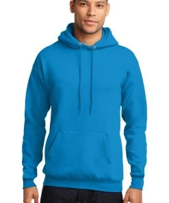 Port & Company Men's Core Fleece Pullover Hooded Sweatshirt. PC78H 3 Of 4 -Bulkthreads store 84927239