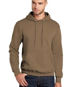 Port & Company Men's Core Fleece Pullover Hooded Sweatshirt. PC78H 3 Of 4 -Bulkthreads store 84927253