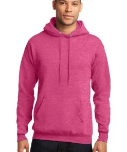 Port & Company Men's Core Fleece Pullover Hooded Sweatshirt. PC78H 3 Of 4 -Bulkthreads store 84927265