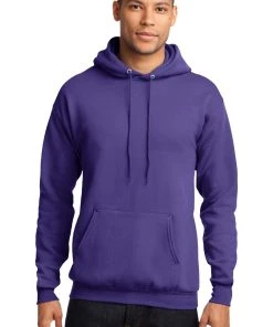 Port & Company Men's Core Fleece Pullover Hooded Sweatshirt. PC78H 3 Of 4 -Bulkthreads store 84927307