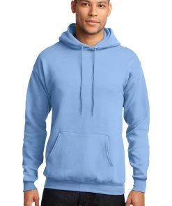 Port & Company Men's Core Fleece Pullover Hooded Sweatshirt. PC78H 3 Of 4 -Bulkthreads store 84927348