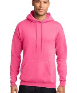 Port & Company Men's Core Fleece Pullover Hooded Sweatshirt. PC78H 3 Of 4 -Bulkthreads store 84927819