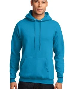 Port & Company Men's Core Fleece Pullover Hooded Sweatshirt. PC78H 3 Of 4 -Bulkthreads store 84927882