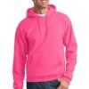 JERZEES Men's NuBlend Hooded Sweatshirt 3 Of 4