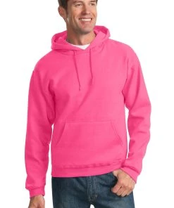 JERZEES Men's NuBlend Hooded Sweatshirt 3 Of 4