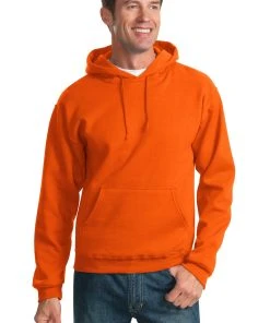 JERZEES Men's NuBlend Hooded Sweatshirt 3 Of 4 -Bulkthreads store 84956798