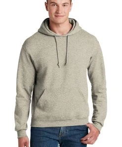 JERZEES Men's NuBlend Hooded Sweatshirt 3 Of 4 -Bulkthreads store 84957294