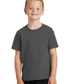 Port & Company Youth Core Cotton Tee 2 Of 2 -Bulkthreads store 84958771