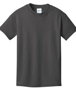 Port & Company Youth Core Cotton Tee 2 Of 2 -Bulkthreads store 84958773